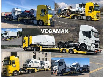 Semirremolque portavehículos nuevo Vegamax (2 Axle Truck Transport): foto 4