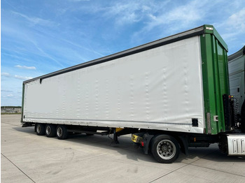 Semirremolque transporte de bebidas KÖGEL SN