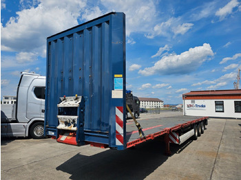 Semirremolque plataforma/ Caja abierta KRONE SD