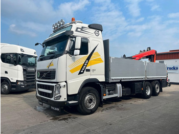 Camión caja abierta VOLVO FH 460