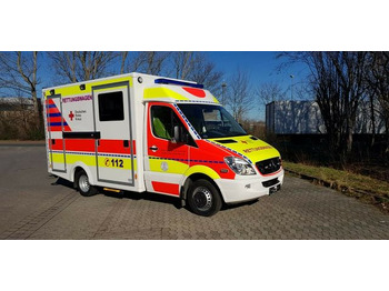 Ambulancia MERCEDES-BENZ Sprinter 516