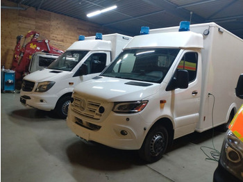 Ambulancia Mercedes-Benz Sprinter 519   ATM 0km  Garantie: foto 2