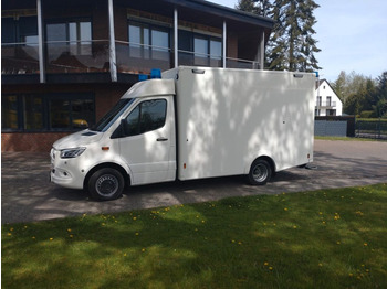 Ambulancia Mercedes-Benz Sprinter 519   ATM 0km  Garantie: foto 4