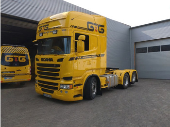 Cabeza tractora SCANIA R