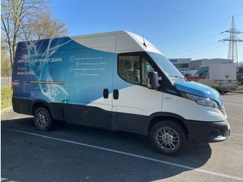 Furgón, Furgoneta eléctrica Iveco 35S14 E (eDaily) Klima AHK ZV: foto 3