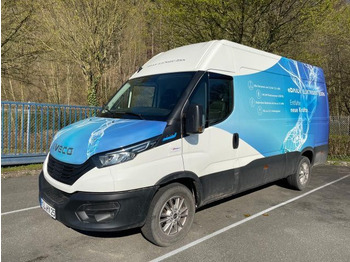 Furgón, Furgoneta eléctrica Iveco 35S14 E (eDaily) Klima AHK ZV: foto 2
