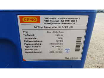Camión cisterna para transporte de combustible nuevo ADBLUE tank: foto 3