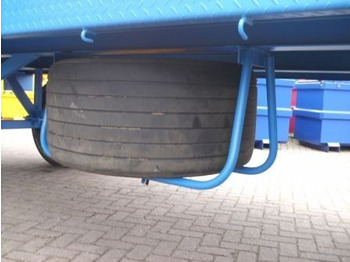 Remolque plataforma/ Caja abierta nuevo Aannemers: foto 4