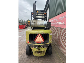 Carretilla elevadora de gas Clark: foto 5 Carretilla elevadora de gas Clark: foto 5