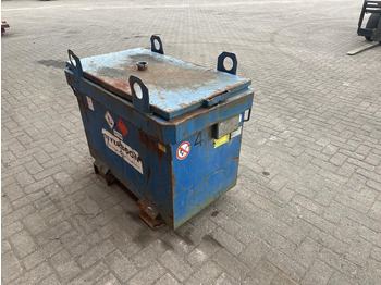 Camión cisterna para transporte de combustible nuevo IBC tank 300 liter - Nieuw: foto 4