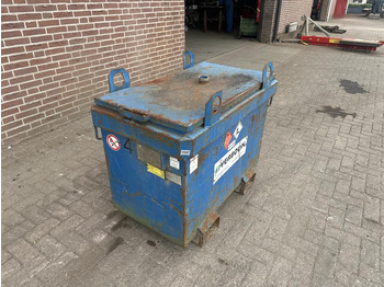 Camión cisterna para transporte de combustible nuevo IBC tank 300 liter - Nieuw: foto 3