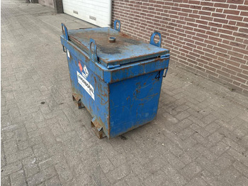 Camión cisterna para transporte de combustible nuevo IBC tank 300 liter - Nieuw: foto 2
