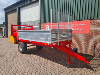 Esparcidor de estiércol nuevo Meststrooier - Nieuw: foto 2