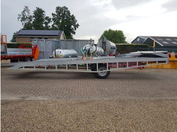 Remolque portavehículos nuevo Mobiele Aagomac slootbrug: foto 4