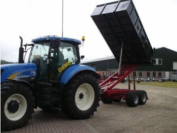Remolque volquete nuevo Onbekend Hoogkipper: foto 2