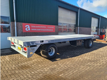 Remolque plataforma/ Caja abierta nuevo Onbekend: foto 2