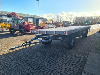 Remolque plataforma/ Caja abierta nuevo Onbekend: foto 3