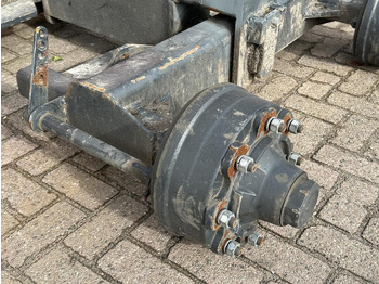 Eje delantero nuevo Pendel tandemstel: foto 5