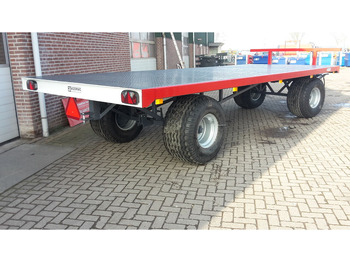 Remolque plataforma/ Caja abierta nuevo Transportwagen 12 ton: foto 2