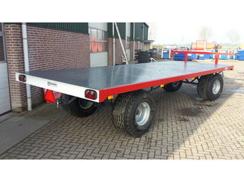 Remolque plataforma/ Caja abierta nuevo Transportwagen 12 ton: foto 3