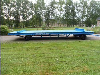Remolque plataforma/ Caja abierta