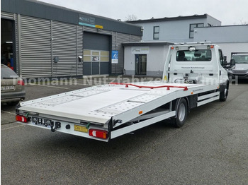 Grua de remolque autos, Furgoneta nuevo Iveco DAILY 70C18 Festplateau Alu Premium Automatik: foto 4