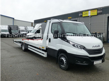 Grua de remolque autos, Furgoneta nuevo Iveco DAILY 70C18 Festplateau Alu Premium Automatik: foto 2