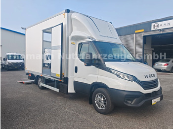 Furgoneta caja cerrada IVECO Daily 35s18