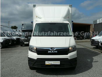Furgoneta caja cerrada nuevo MAN TGE 3.180 Koffer Ladebordwand: foto 3