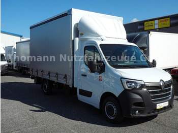 Furgoneta con lona nuevo Renault Master by Trucks Pritsche Plane LBW Vollalu: foto 2