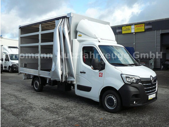 Furgoneta con lona RENAULT Master