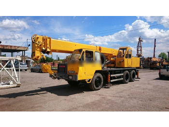 Autogrúa LIEBHERR