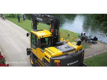 Excavadora de ruedas VOLVO 160E: foto 1