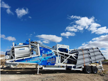 Planta de hormigón nuevo PROMAX MOBILE CONCRETE BATCHING PLANT M100-TWN (100m3/h): foto 3