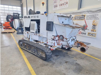 Bomba de hormigon estacionaria SCHWING STETTER