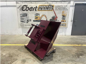 Cazo para excavadora