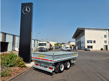 Remolque volquete HUMBAUR