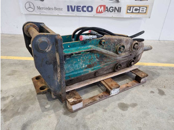 Martillo hidráulico para Maquinaria de construcción Hydraulikhammer 18-25to MS21/25: foto 2 Martillo hidráulico para Maquinaria de construcción Hydraulikhammer 18-25to MS21/25: foto 2