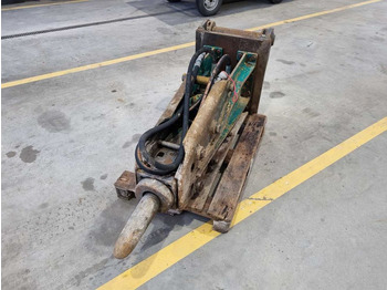 Martillo hidráulico para Maquinaria de construcción Hydraulikhammer 18-25to MS21/25: foto 5 Martillo hidráulico para Maquinaria de construcción Hydraulikhammer 18-25to MS21/25: foto 5