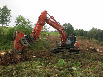 Implemento para Excavadora nuevo Westtech R900 R1300 Rodeschere Wurzelstock: foto 3