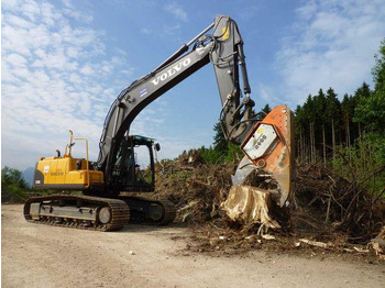 Implemento para Excavadora nuevo Westtech R900 R1300 Rodeschere Wurzelstock: foto 4