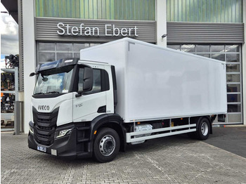 Camión caja cerrada nuevo Iveco AD190S40/P 4x2 Ladebordwand 2.000kg Navi ACC: foto 4