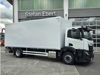 Camión caja cerrada nuevo Iveco AD190S40/P 4x2 Ladebordwand 2.000kg Navi ACC: foto 3