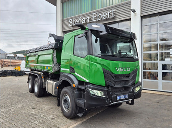 Camión volquete Iveco AT300X54Z HR OFF Bordmatik AHK Intarder: foto 2