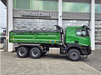 Camión volquete Iveco AT300X54Z HR OFF Bordmatik AHK Intarder: foto 5