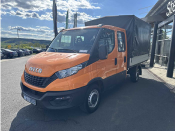 Furgoneta con lona Iveco Daily 35S14 Pritsche+Plane *AHK*Ladekran*7-Sitze: foto 3
