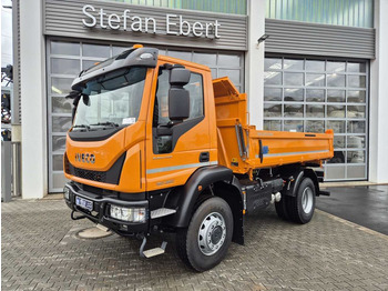 Camión volquete nuevo Iveco ML150E28W 4x4 Meiller Dreiseitenkipper 2xAHK: foto 2
