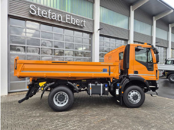 Camión volquete Iveco ML150E28W 4x4 Meiller Dreiseitenkipper 2xAHK: foto 5 Camión volquete Iveco ML150E28W 4x4 Meiller Dreiseitenkipper 2xAHK: foto 5