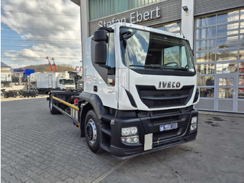 Camión portacontenedore/ Intercambiable Iveco Stralis AT190S31/P BDF Klima Standh. AHK Bett: foto 4