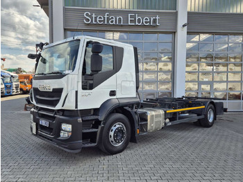 Camión portacontenedore/ Intercambiable IVECO Stralis